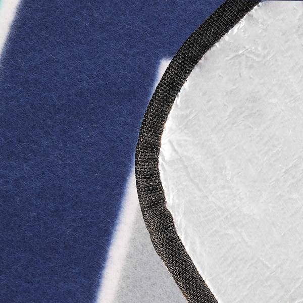 Pătură pentru picnic sau plajă cu folie izolatoare și mâner, 180x220 cm, albastru-verde