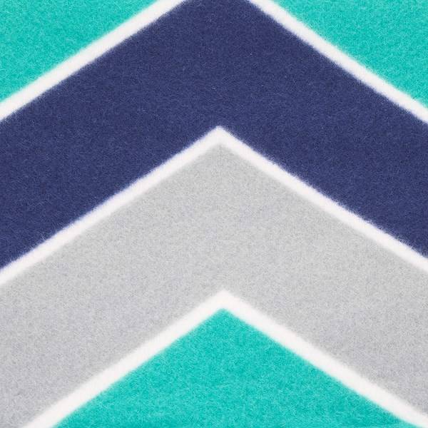 Pătură pentru picnic sau plajă cu folie izolatoare și mâner, 180x220 cm, albastru-verde