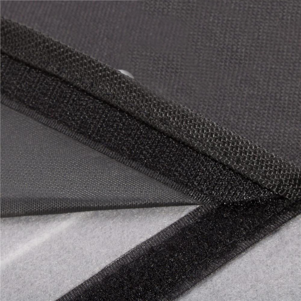 Pătură pentru picnic și plajă cu folie izolatoare și mâner, 200x300 cm, albastru-gri