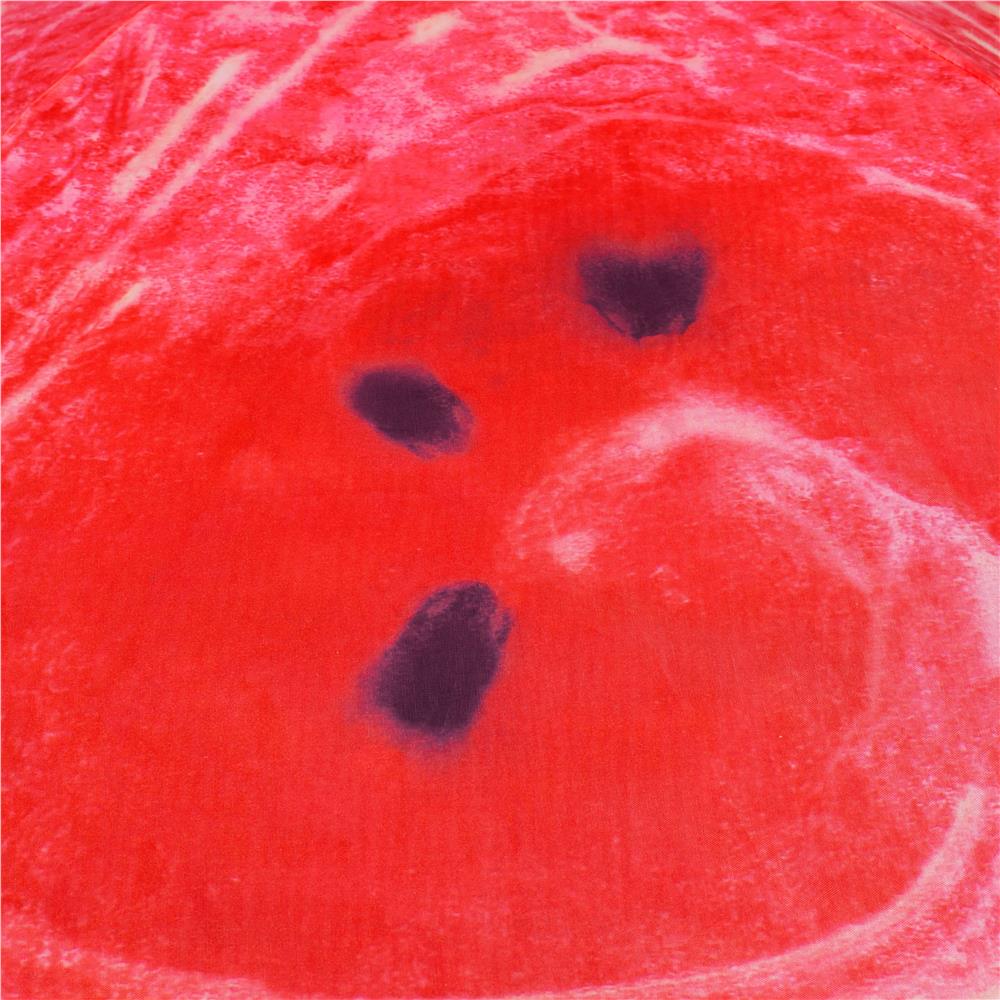 Umbrelă de plajă pliabilă Sersimo BU020, 180 cm, model pepene verde