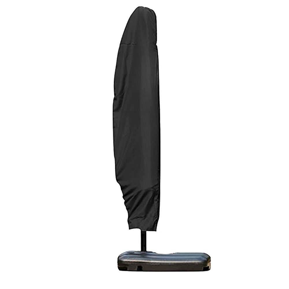 Umbrela terasa gradina, cu inclinare si husa, 300cm, Verde