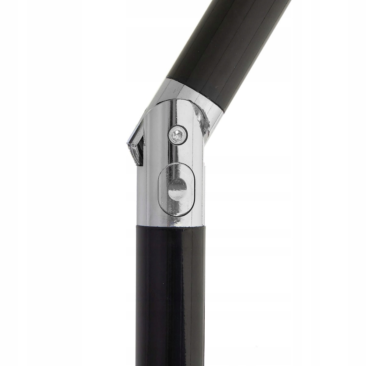 Umbrela terasa gradina, cu manivela si inclinare, GU21, diametru 260cm, gri antracit