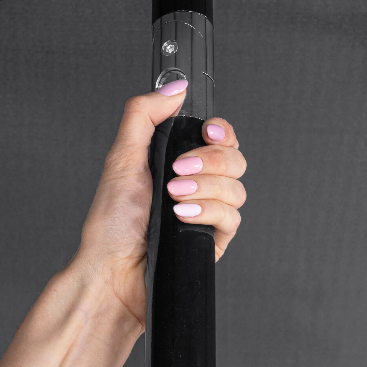 Umbrela terasa gradina, cu manivela si inclinare, GU21, diametru 260cm, gri antracit