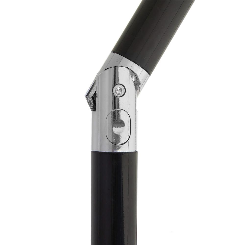 Umbrela terasa gradina, cu manivela si inclinare, diametru 300cm, Gri deschis