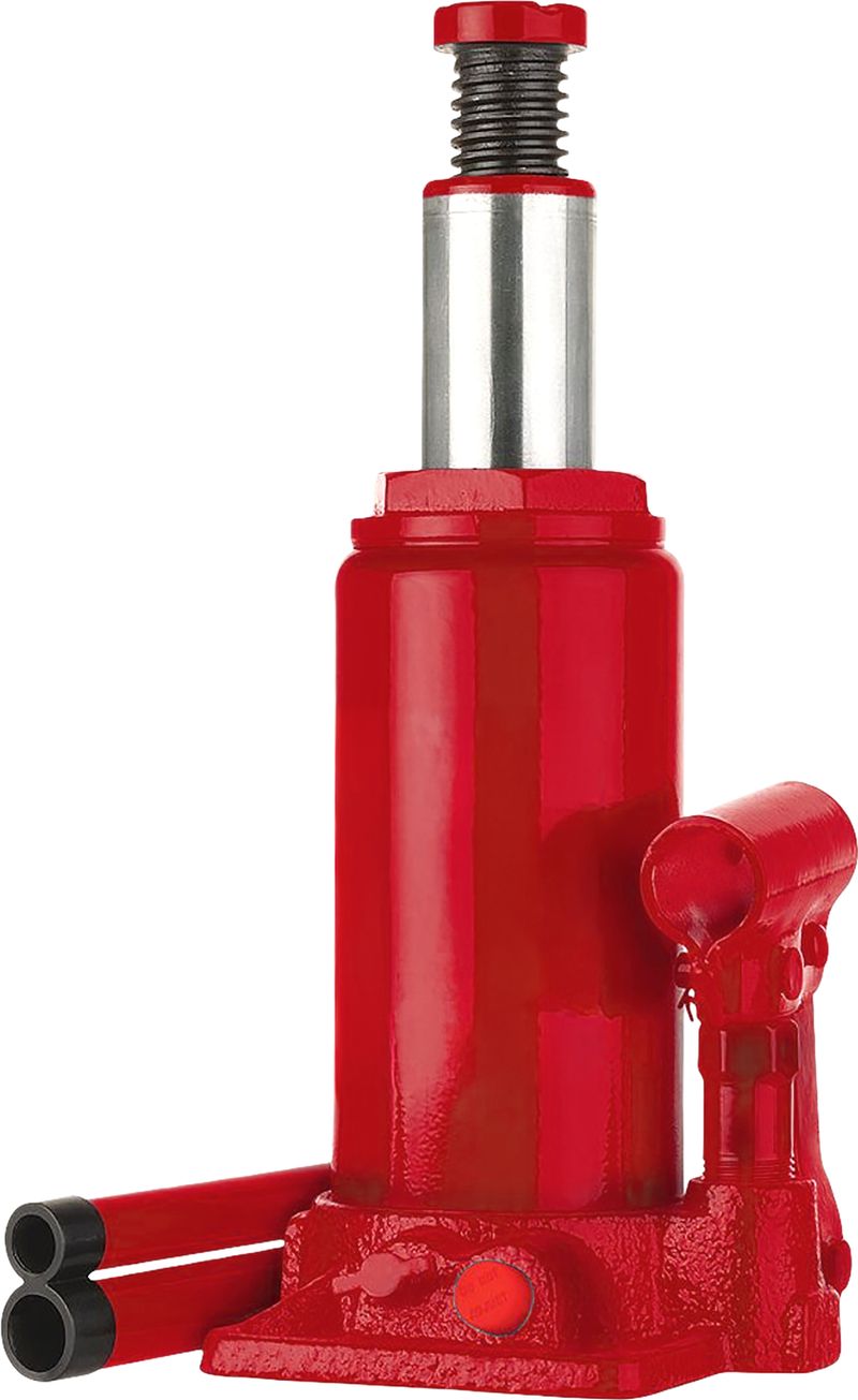 Cric hidraulic tip butelie Strend Pro, 10 tone, 200-405 mm