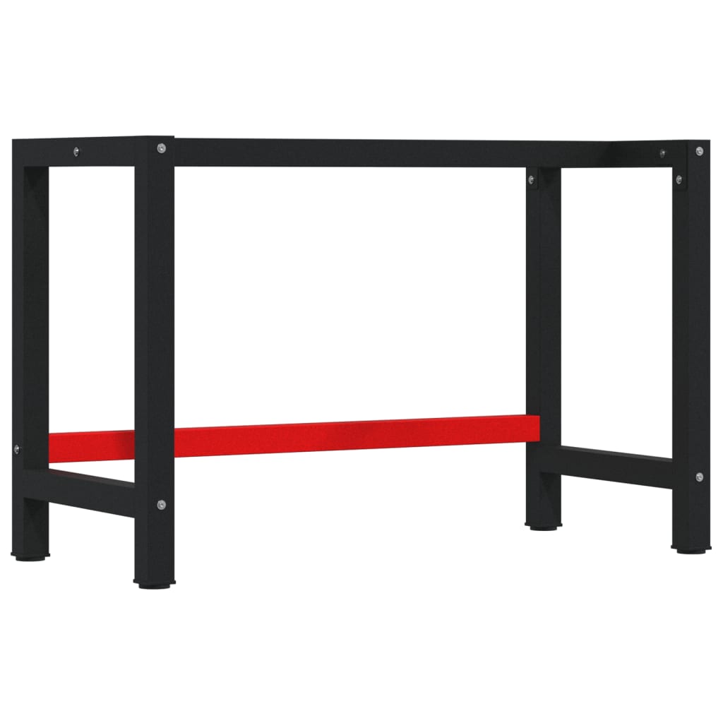 Banc de lucru 140x60x83 cm lemn masiv de acacia, dreptunghiular GartenMobel Dekor