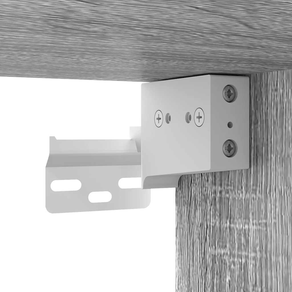 Set dulapuri TV, 10 piese, gri sonoma, lemn compozit GartenMobel Dekor