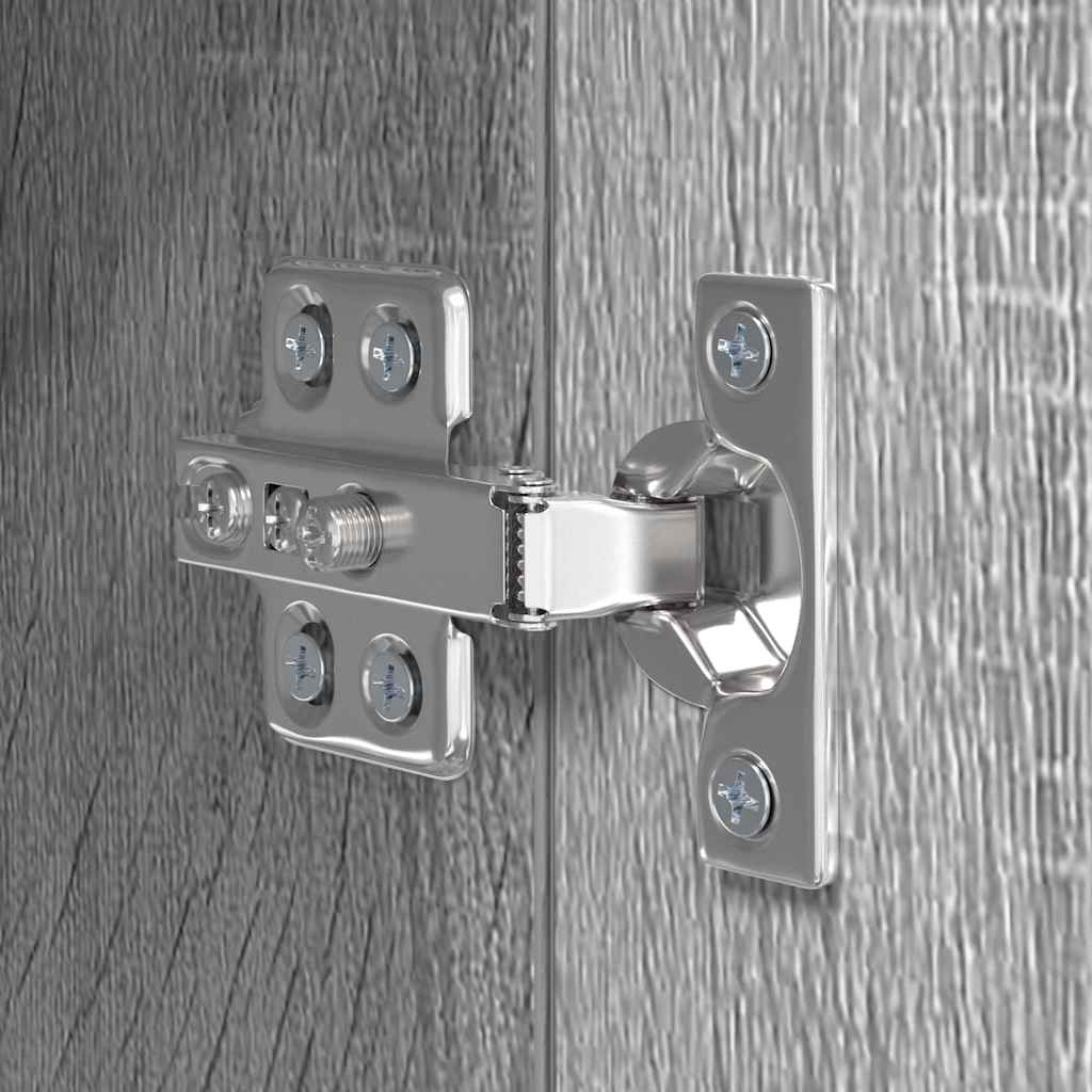 Set dulapuri TV, 10 piese, gri sonoma, lemn compozit GartenMobel Dekor