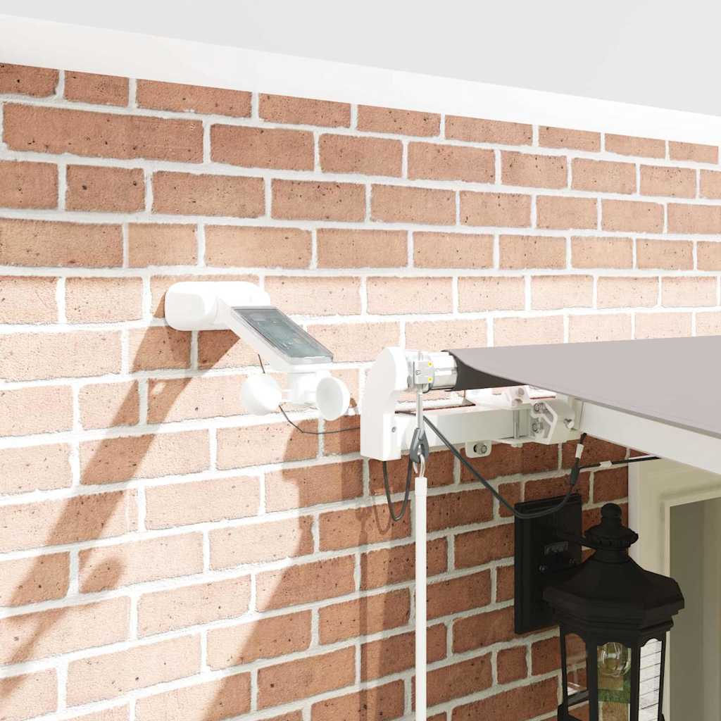 Cortina Retractabilă Gri deschis 600 × 350 cm GartenMobel Dekor