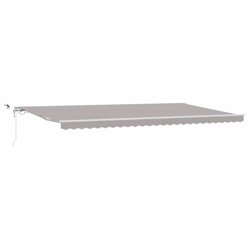 Cortina Retractabilă Gri deschis 600 × 350 cm GartenMobel Dekor