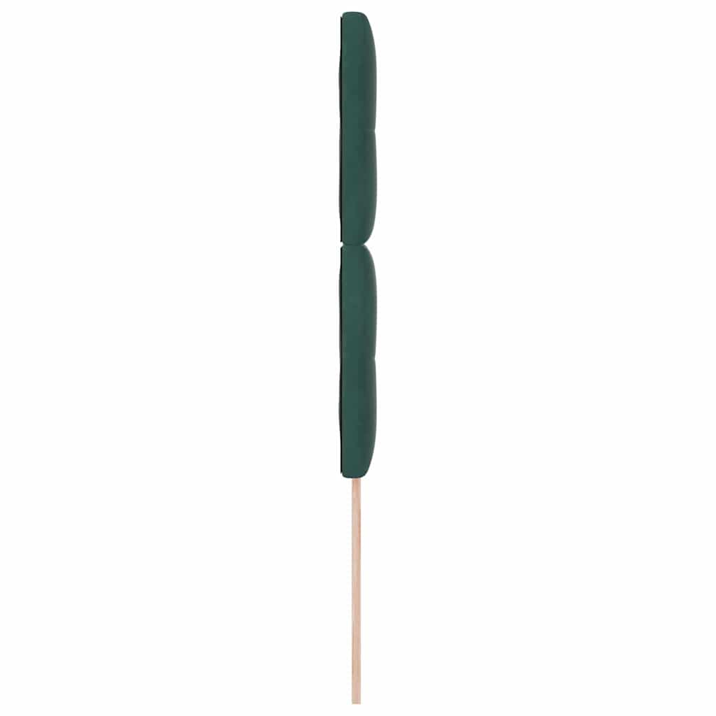 Tăblie cap Verde închis 90 cm Catifea GartenMobel Dekor