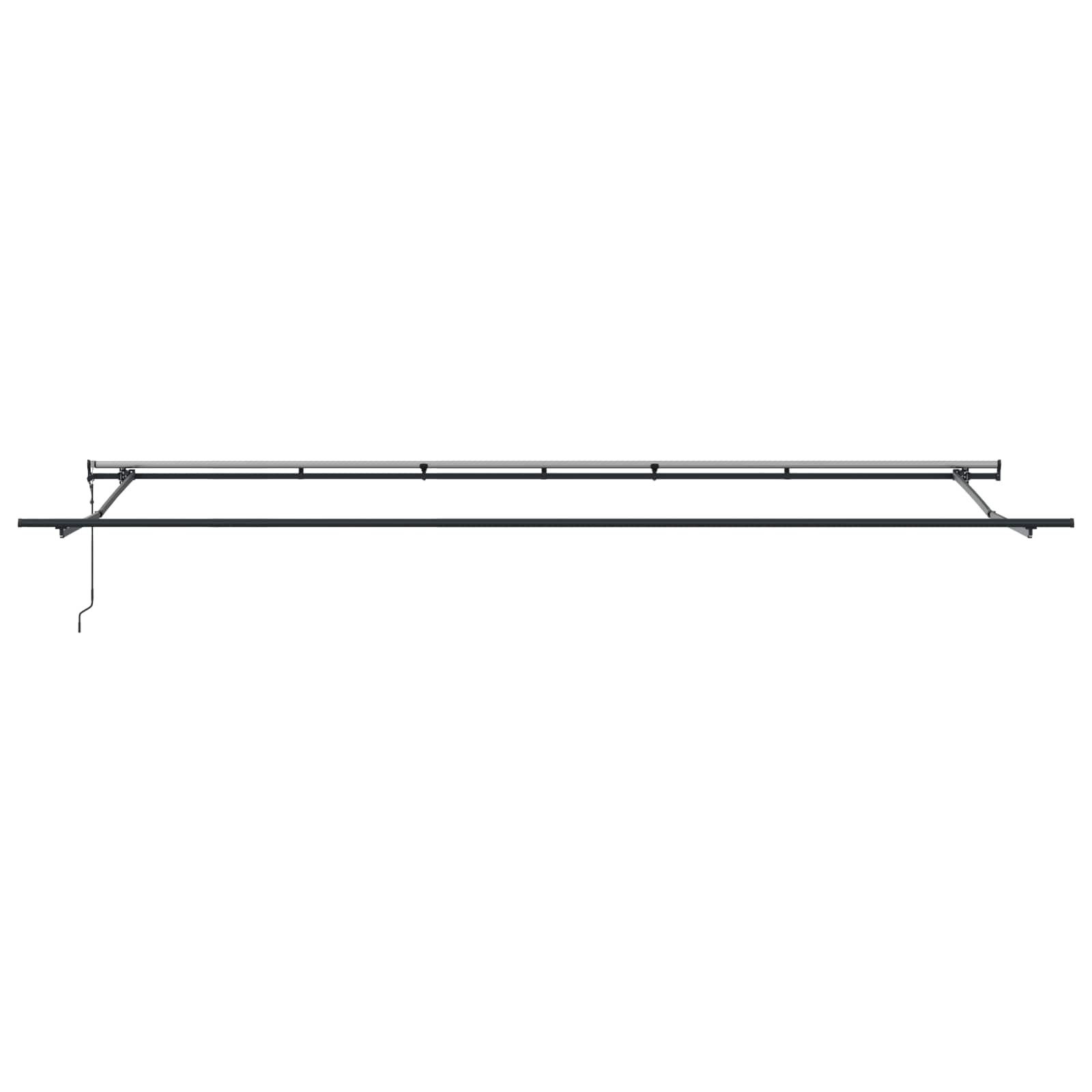 Cortina Retractabilă Bej 600 × 350 cm Țesătură și Aluminiu GartenMobel Dekor