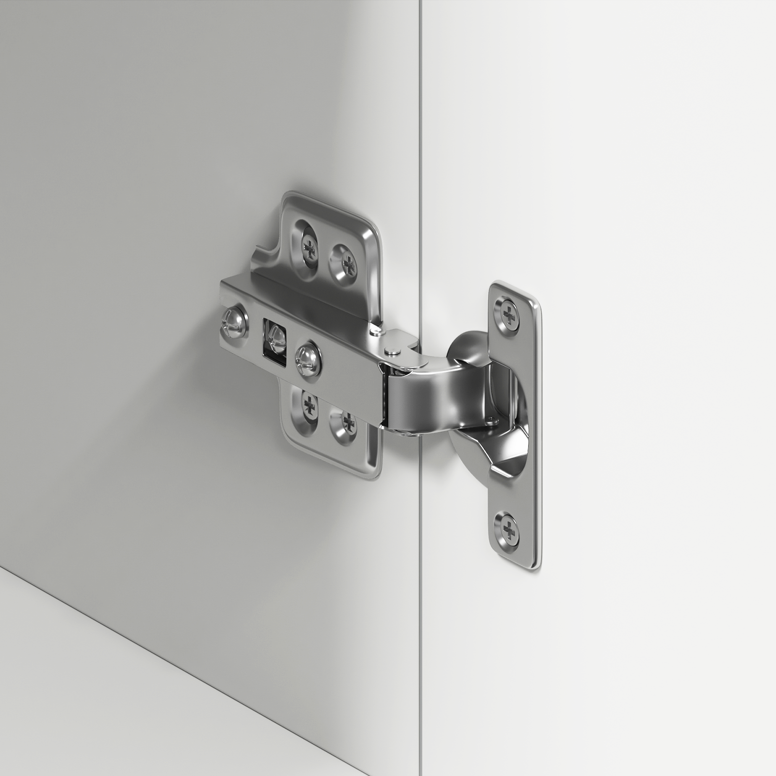 Bufet cu sertar Alb 120 x 36 x 69 cm Lemn compozit GartenMobel Dekor