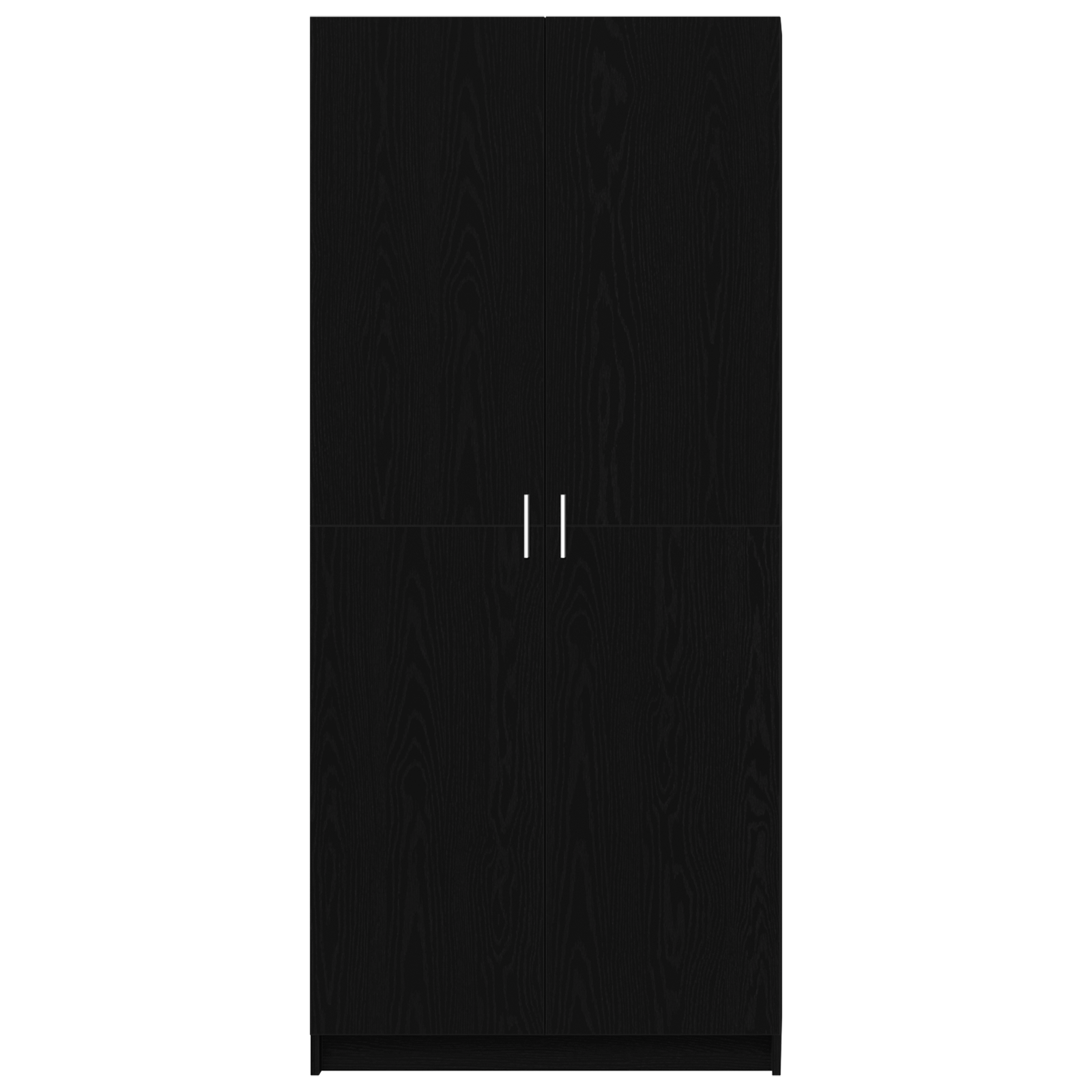 Dulap cu raft Stejar Negru 80 x 50,5 x 180 cm Lemn compozit GartenMobel Dekor