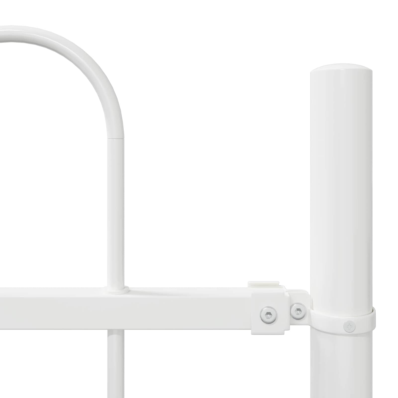 Gard de Grădină 3 pcs Gri 5,1 x 0,6 m Oțel acoperit cu pulbere GartenMobel Dekor