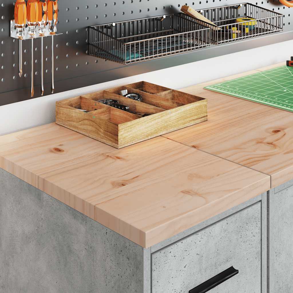 Dulapuri de garaj 2 buc Lemn prelucrat gri beton GartenMobel Dekor