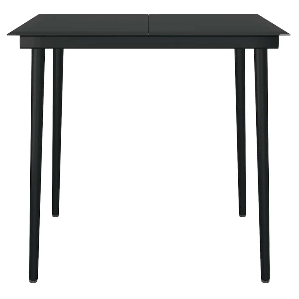 Set mobilier de grădină cu perne 3 piese maro sticlă polirattan GartenMobel Dekor