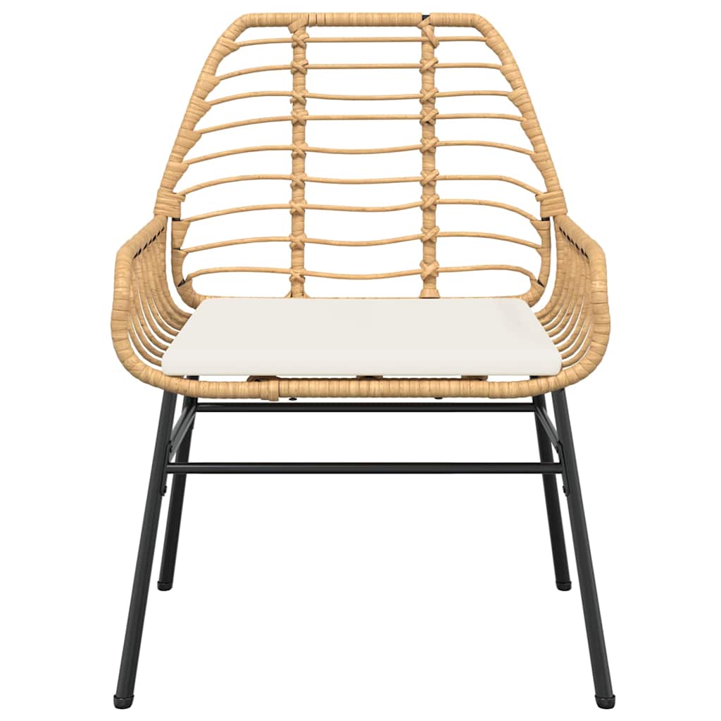 Set mobilier de grădină cu perne 5 piese maro sticlă polirattan GartenMobel Dekor