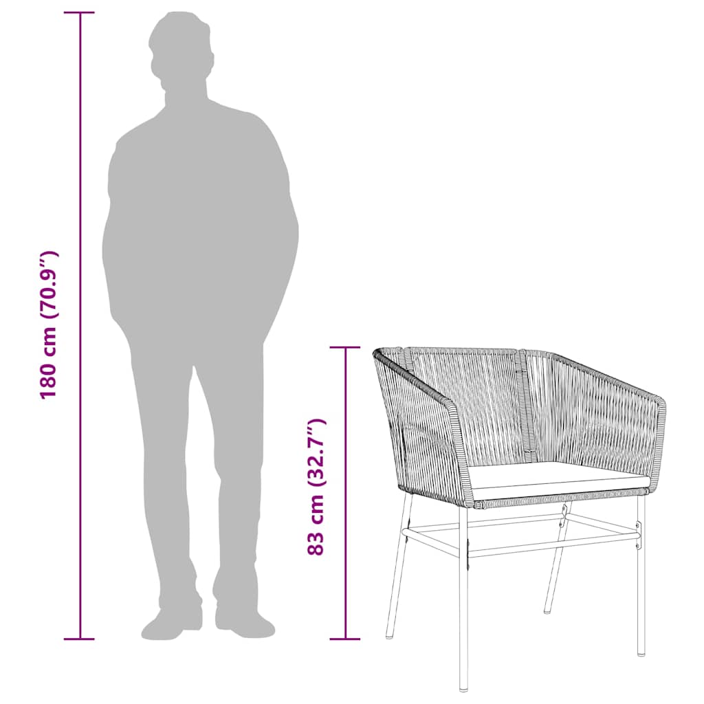 Set de sufragerie de grădină 5 piese neagră Sticlă Poly Rattan GartenMobel Dekor