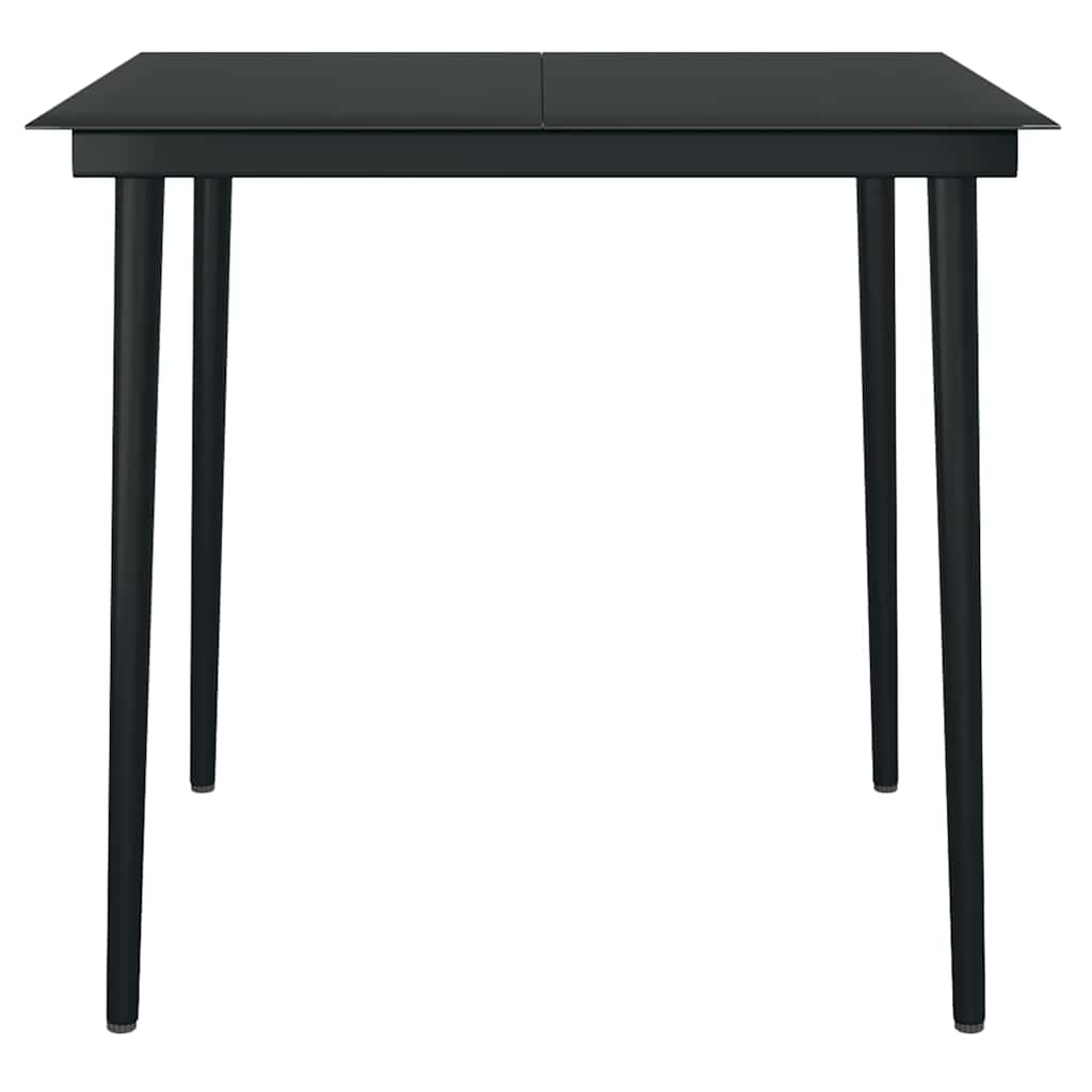 Set mobilier de grădină cu perne 3 piese maro sticlă polirattan GartenMobel Dekor