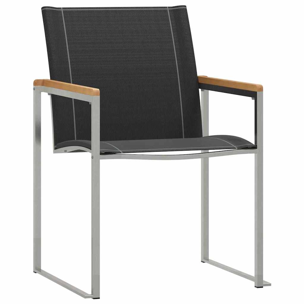 Set de masă pentru grădină 9 pcs Maro Lemn Solid de Acacia GartenMobel Dekor