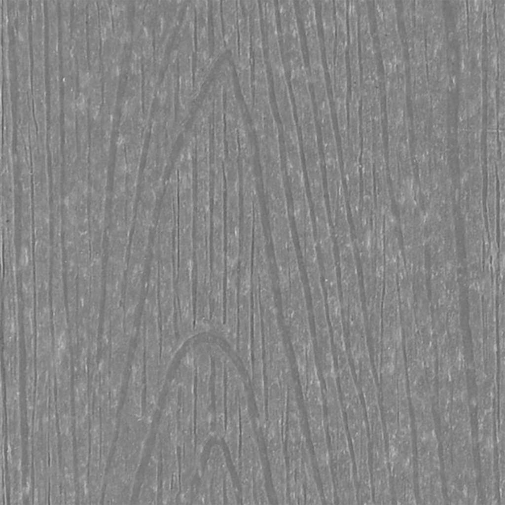 Set bar de grădină 6 pcs Gri deschis HDPE GartenMobel Dekor