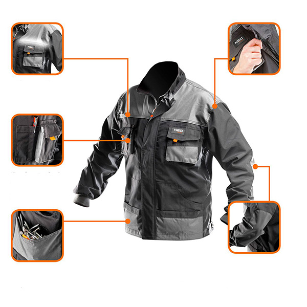 Jacheta de lucru Neo Tools HardWork ToolsRange