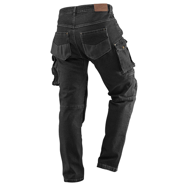 Pantaloni DENIM negri Neo Tools 81-236 HardWork ToolsRange
