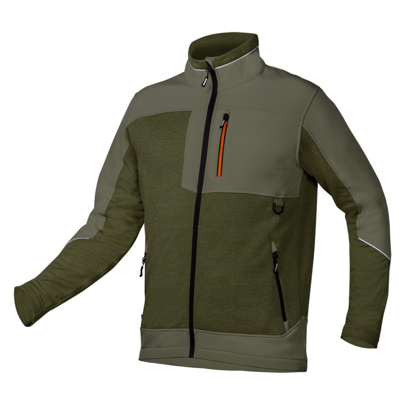 Jacheta OUTDOOR softshell, verde, NEO TOOLS 81-517 marime HardWork ToolsRange