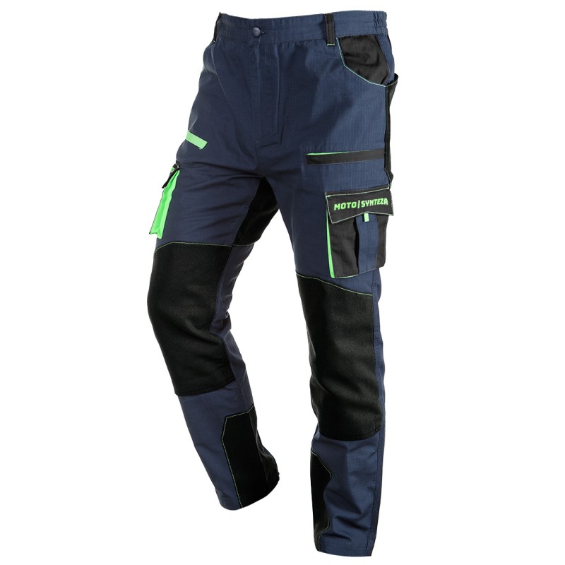 Pantaloni de lucru Motosinteza, 100% bumbac rip stop, NEO TOOLS 81-235 marime HardWork ToolsRange
