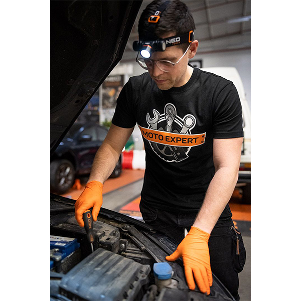 Tricou imprimat MOTO EXPERT NEO TOOLS 81-643 HardWork ToolsRange