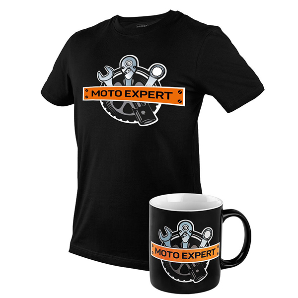 Tricou imprimat MOTO EXPERT NEO TOOLS 81-643 HardWork ToolsRange