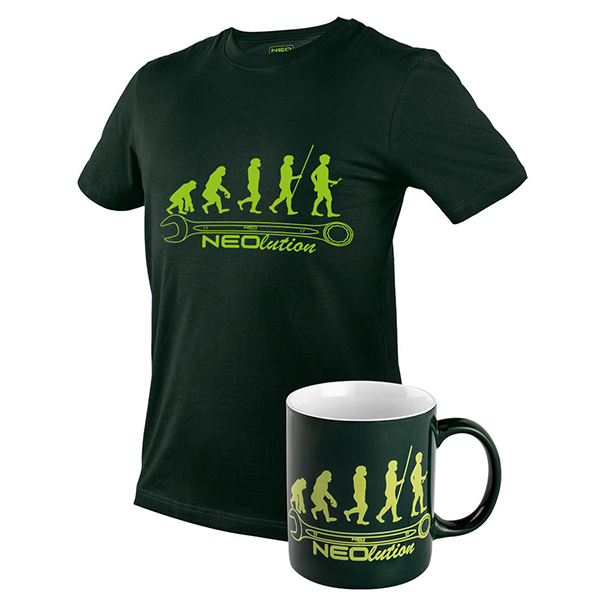 Tricou imprimat NEOLUTION NEO TOOLS 81-640 HardWork ToolsRange