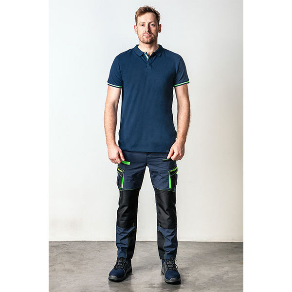 Tricou polo Motosynteza marimea NEO TOOLS 81-658 HardWork ToolsRange