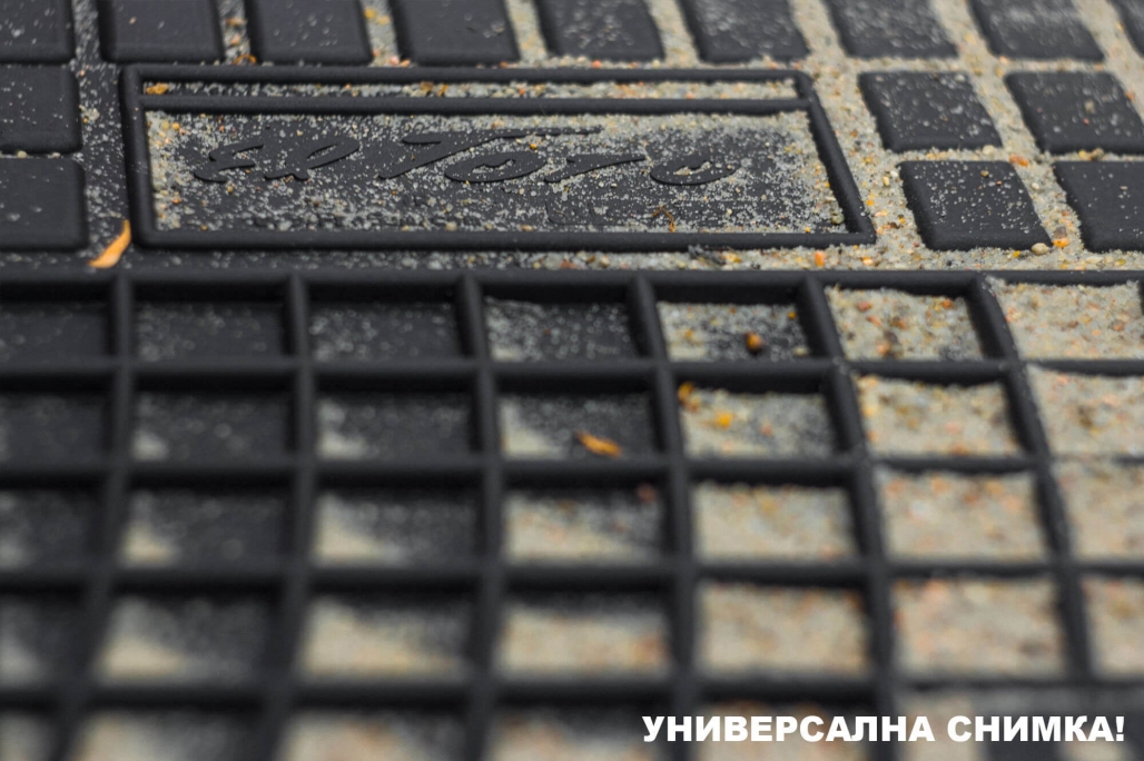 Mochete de cauciuc specifice potrivite pentru Audi Q3 2011-2018, set de 4 piese, culoare neagră Performance AutoTuning