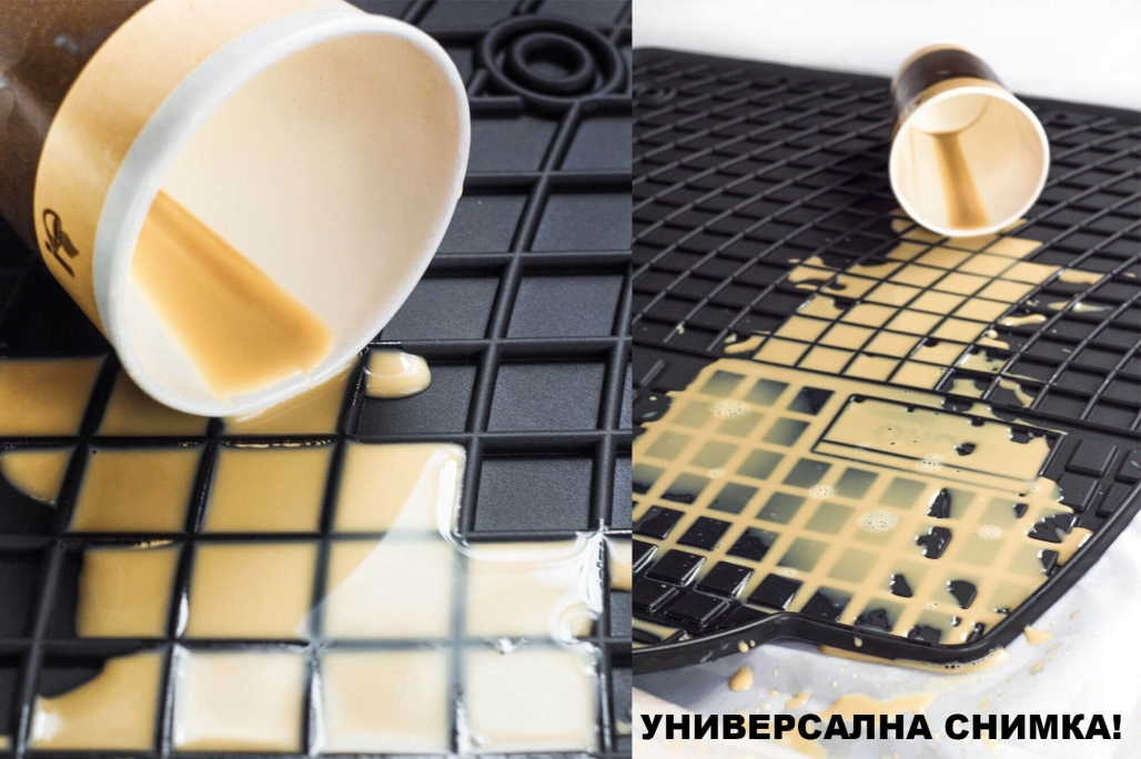 Mochete din cauciuc specifice, potrivite pentru Renault Clio 2012-2019, set de 4 piese, culoare neagră din seria Frogum El Toro Performance AutoTuning