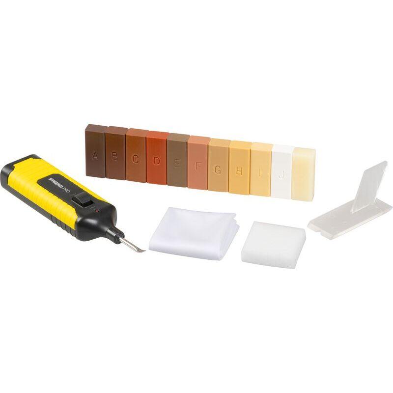 Kit pentru repararea pardoselilor si a suprafetelor din lemn, Strend Pro GartenVIP DiyLine