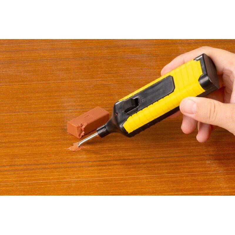 Kit pentru repararea pardoselilor si a suprafetelor din lemn, Strend Pro GartenVIP DiyLine