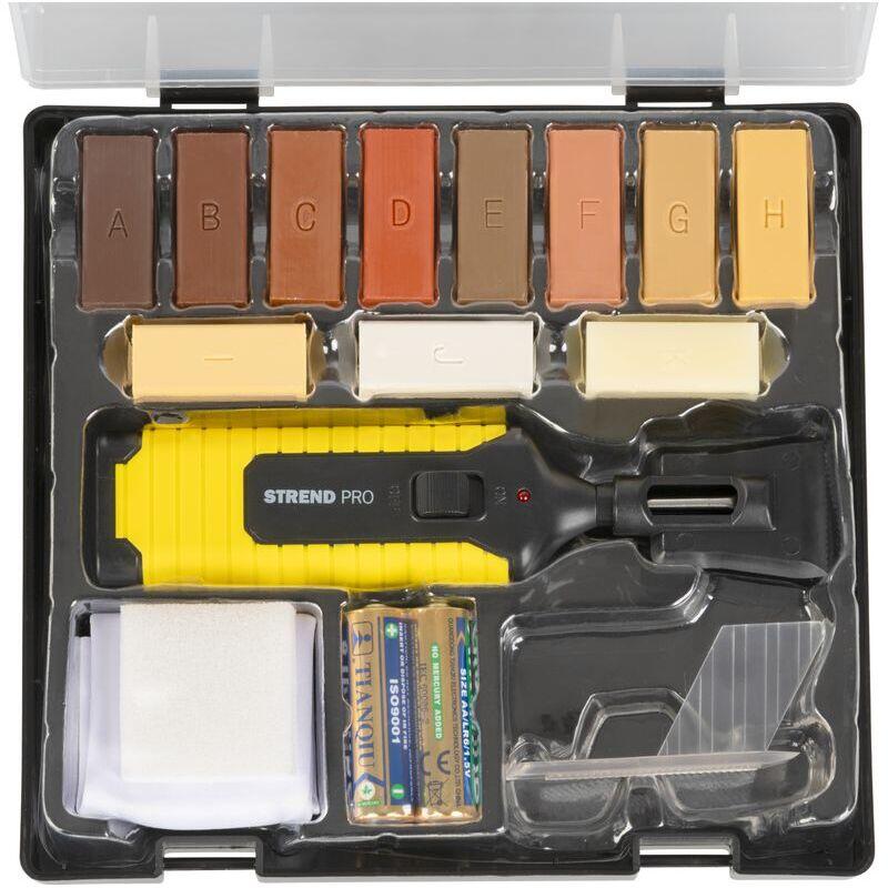 Kit pentru repararea pardoselilor si a suprafetelor din lemn, Strend Pro GartenVIP DiyLine