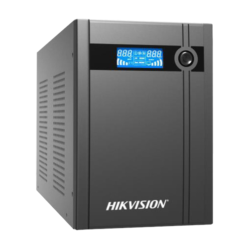 Hikvision UPS 2000VA/1200W cu LCD, AVR, autorevenire si acumulator