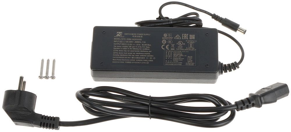 Switch PoE Dahua cu 8 porturi Gigabit, 2 uplink RJ-45, 96W