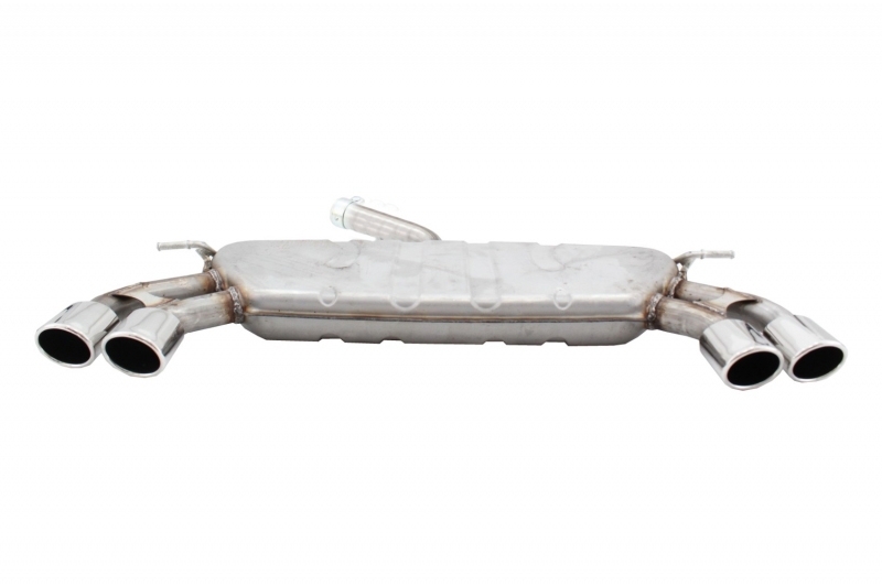 Sistem evacuare sport VW Golf 7 VII MK7 2013-2019 R Design inox