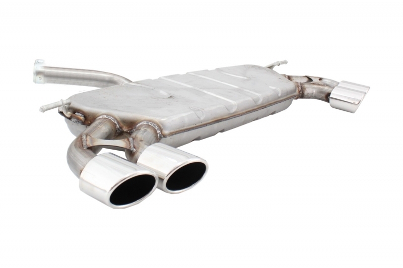 Sistem evacuare sport VW Golf 7 VII MK7 2013-2019 R Design inox