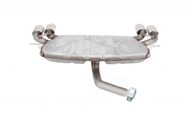 Sistem evacuare sport VW Golf 7 VII MK7 2013-2019 R Design inox