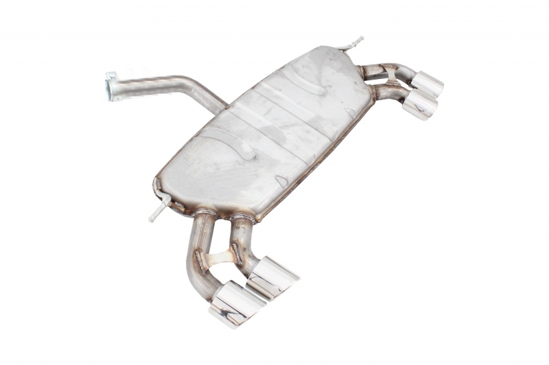 Sistem evacuare sport VW Golf 7 VII MK7 2013-2019 R Design inox