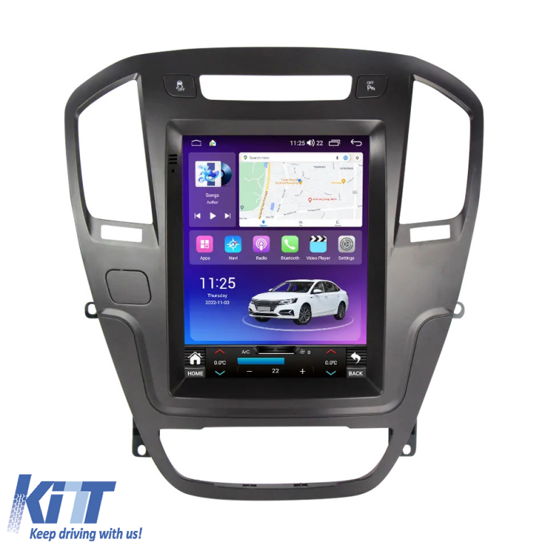 Navigatie Dedicata Opel Insignia (2008 - 2013) 9.7 Inch, 4Gb Ram, 64Gb stocare, Bluetooth, WiFi, Carplay