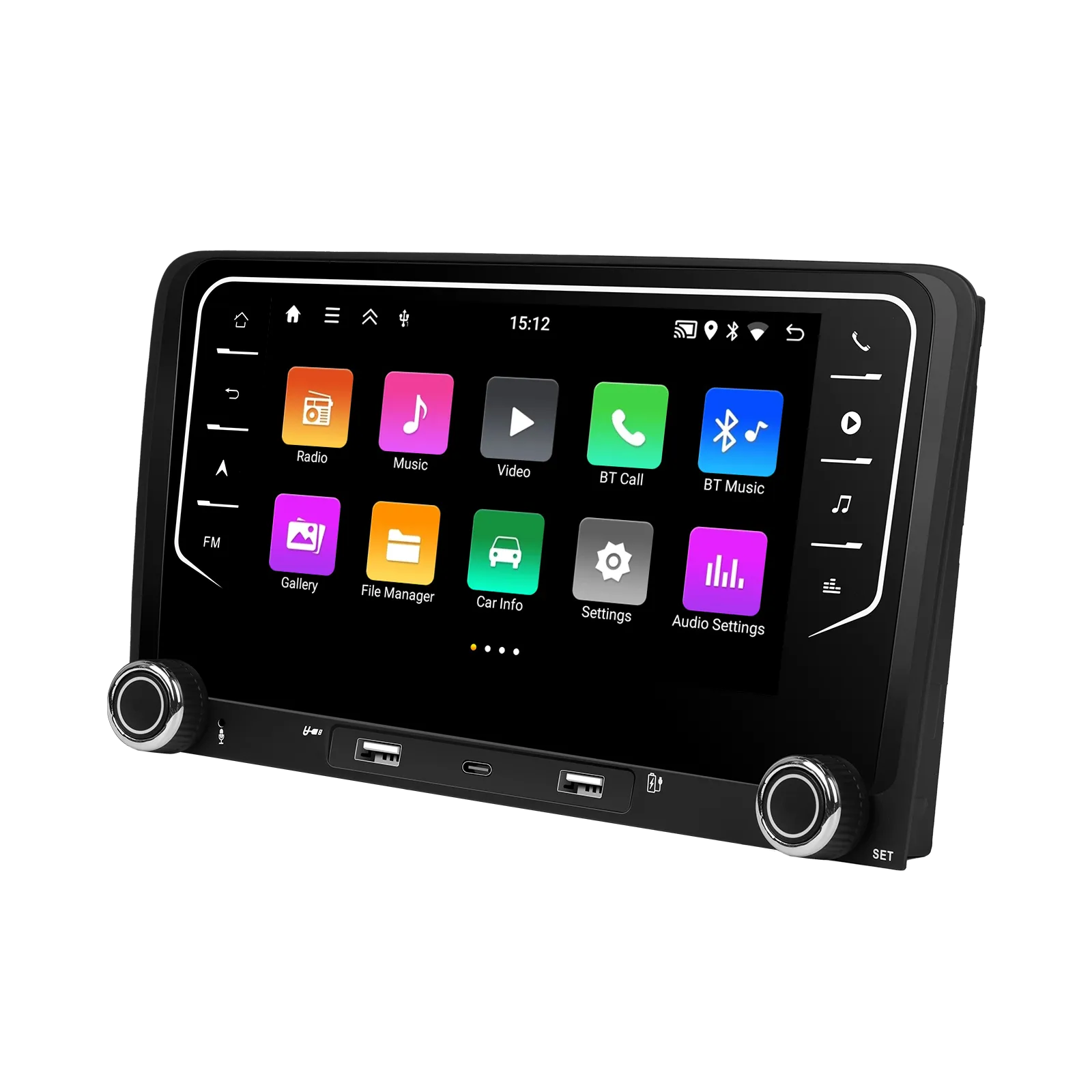 Navigatie Dedicata Audi A3 8P1 (2003 - 2013), 7Inch, 2Gb Ram, 64Gb Stocare, Carplay