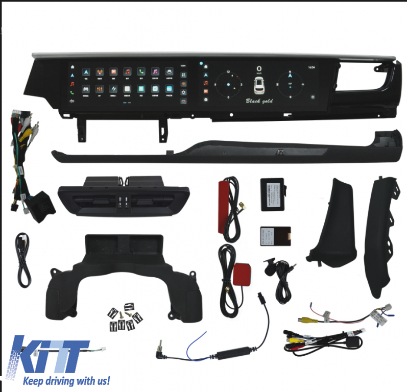 Navigatie Dedicata Porsche Macan (2014-2017), 24.6Inch, 8Gb Ram, 128Gb Stocare, Carplay
