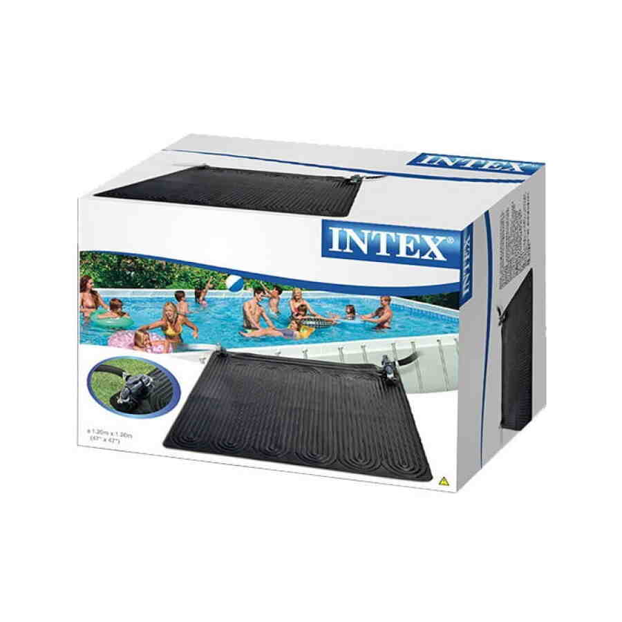 Incalzitor de apa solar Intex 28685, 32mm diametru conexiune furtun, 120x120cm