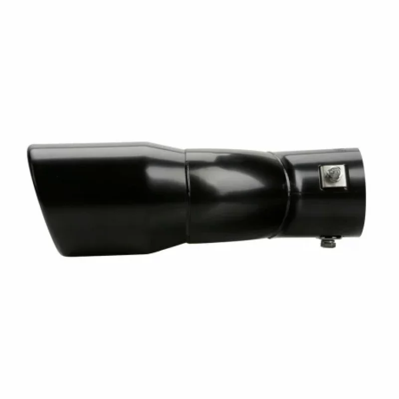 Ornament toba esapament TS-73 din otel inoxidabil Negruracordare O 37-60 mm